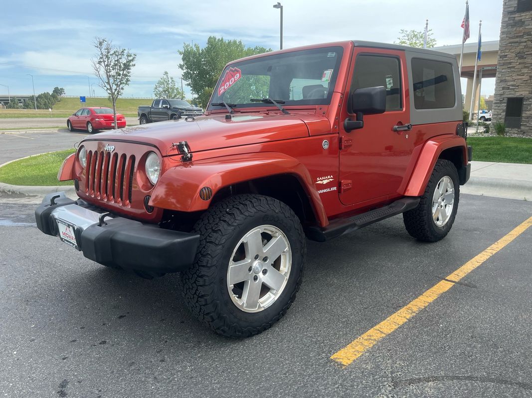 2009 Jeep Wrangler Sahara's photo