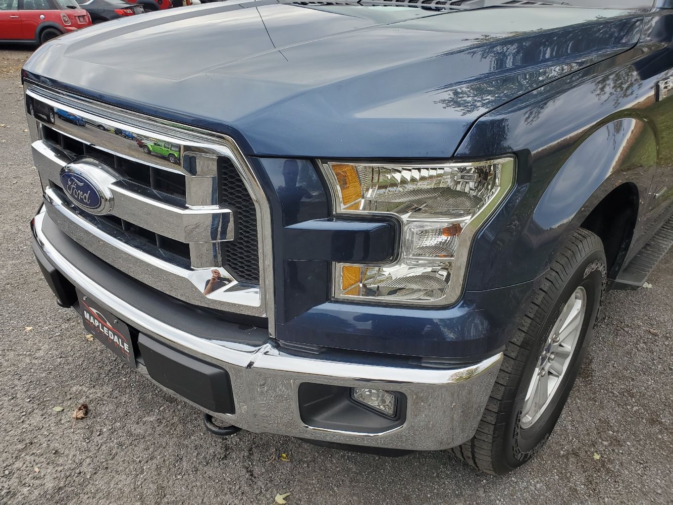 2016 Ford F-150 XLT photo 4