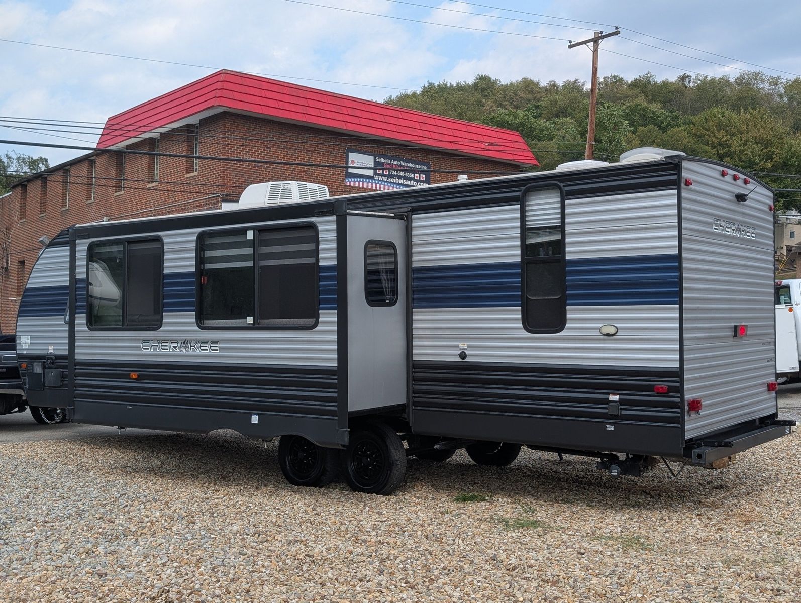 2021 Forest River Cherokee 18