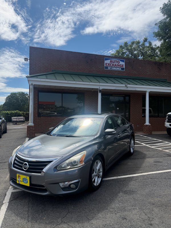 2014 Nissan Altima 2.5 SV