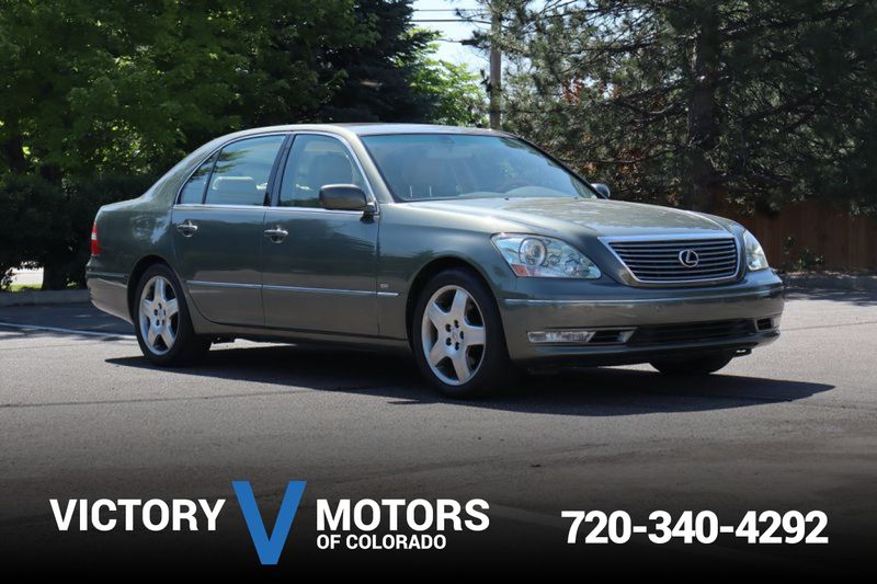 2004 Lexus LS 430 | Victory Motors of Colorado