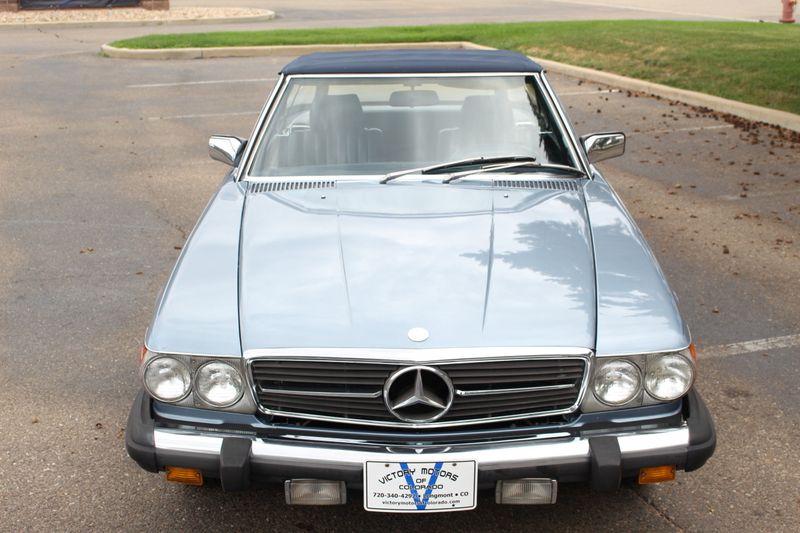 1985 Mercedes-Benz 380 SL | Victory Motors of Colorado