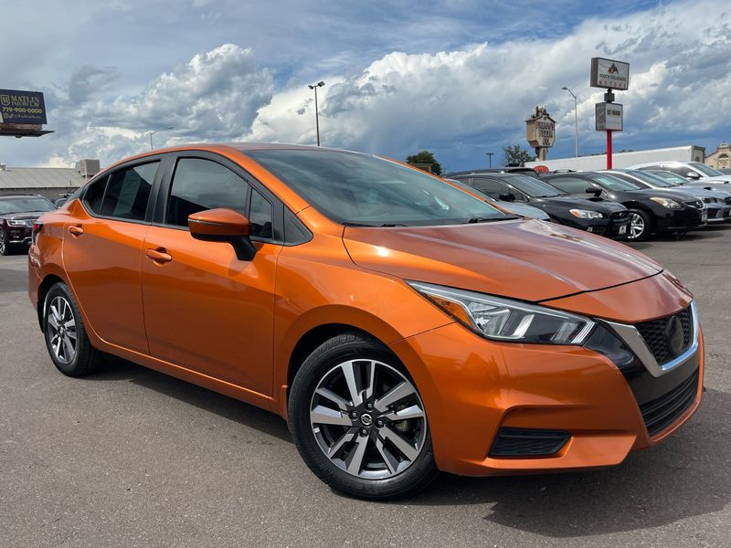 2020 Nissan Versa Grade SV