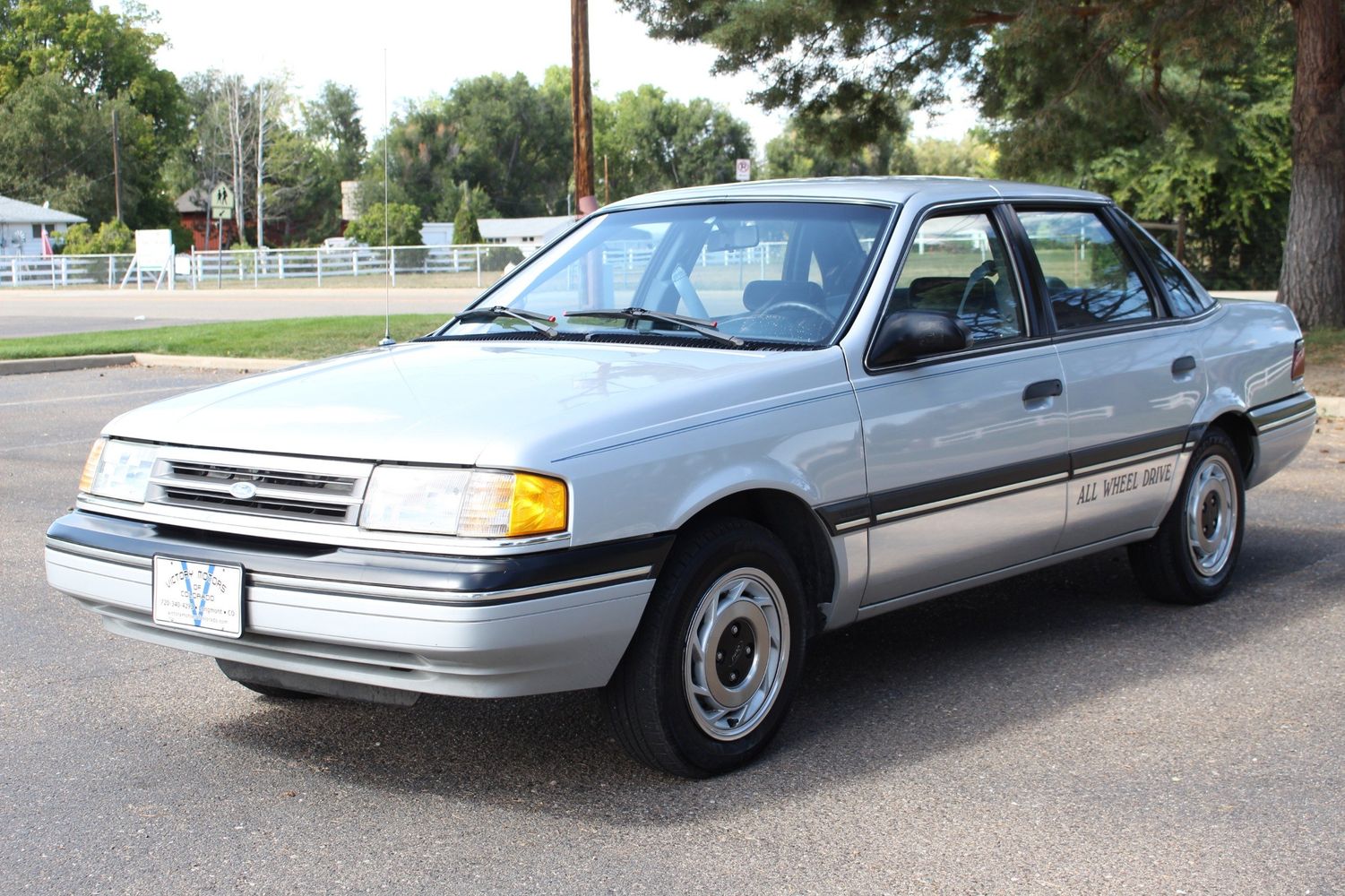 1988 Ford Tempo AWD | Victory Motors of Colorado