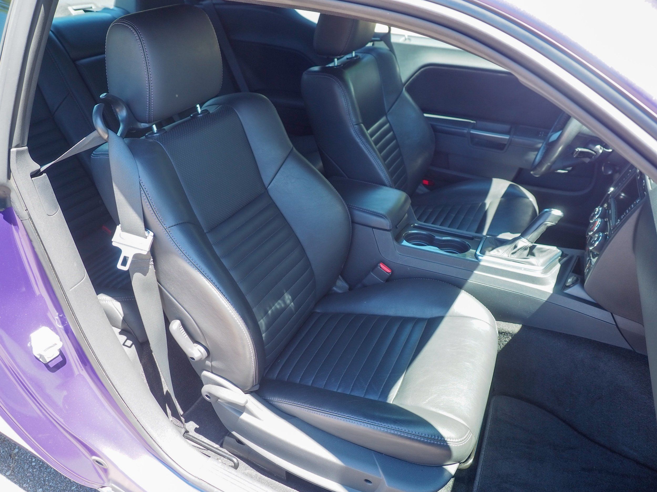 2010 Dodge Challenger Purple R/T