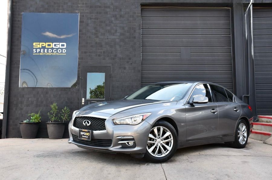 2017 INFINITI Q50 3.0t Premium