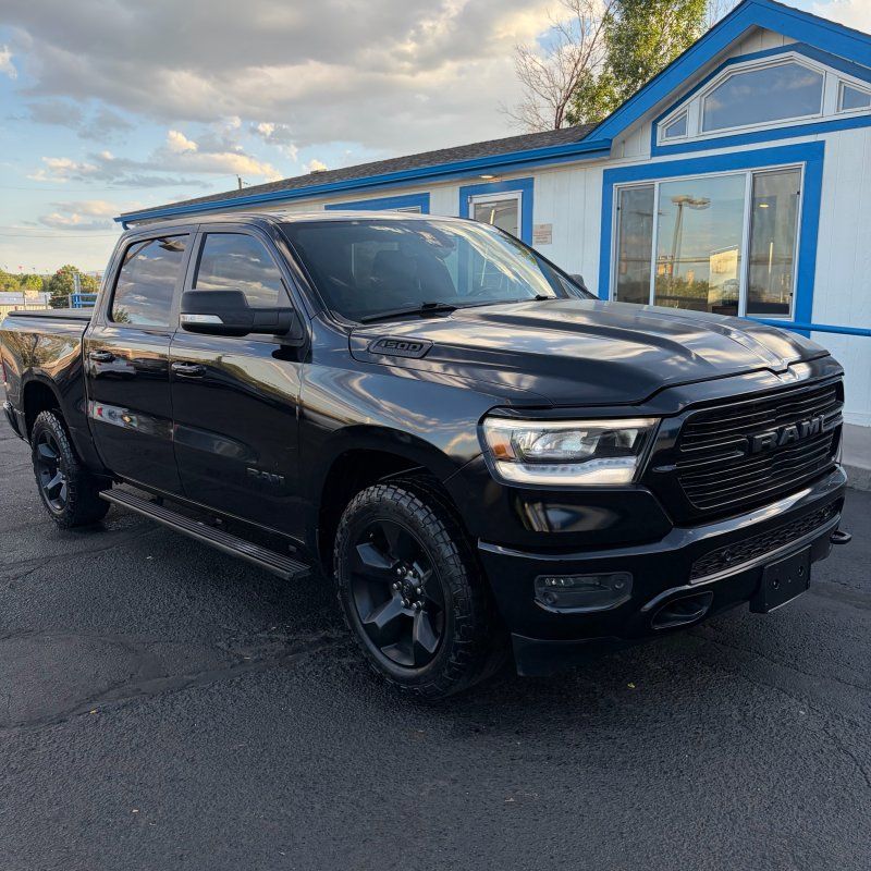 2019 Ram 1500 Big Horn/Lone Star Crew Cab 4x4 5'7" Box