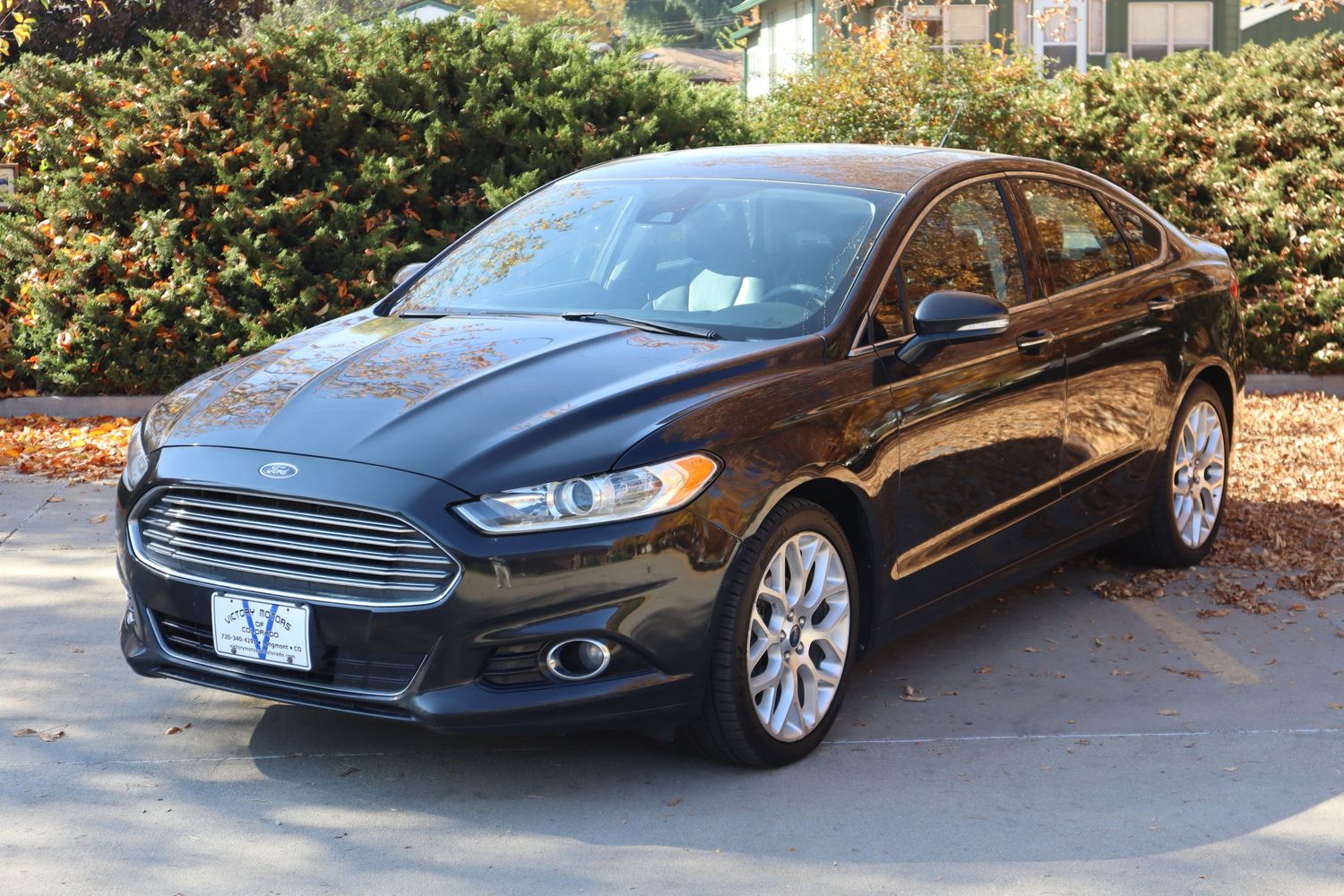 2014 Ford Fusion Titanium Specs