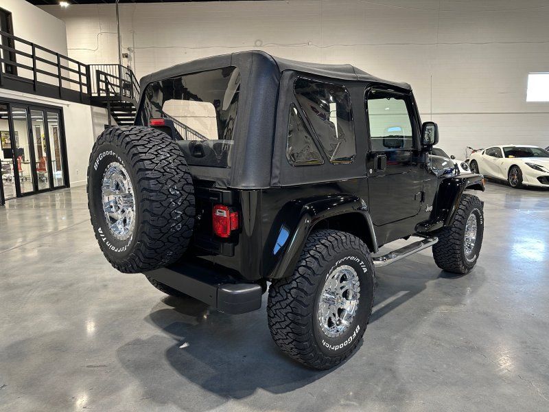 2005 Jeep Wrangler X, photo 5