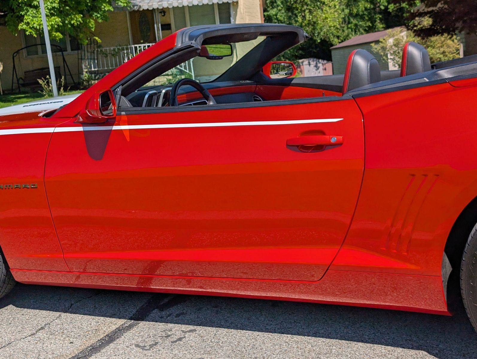 2012 Chevrolet Camaro 29