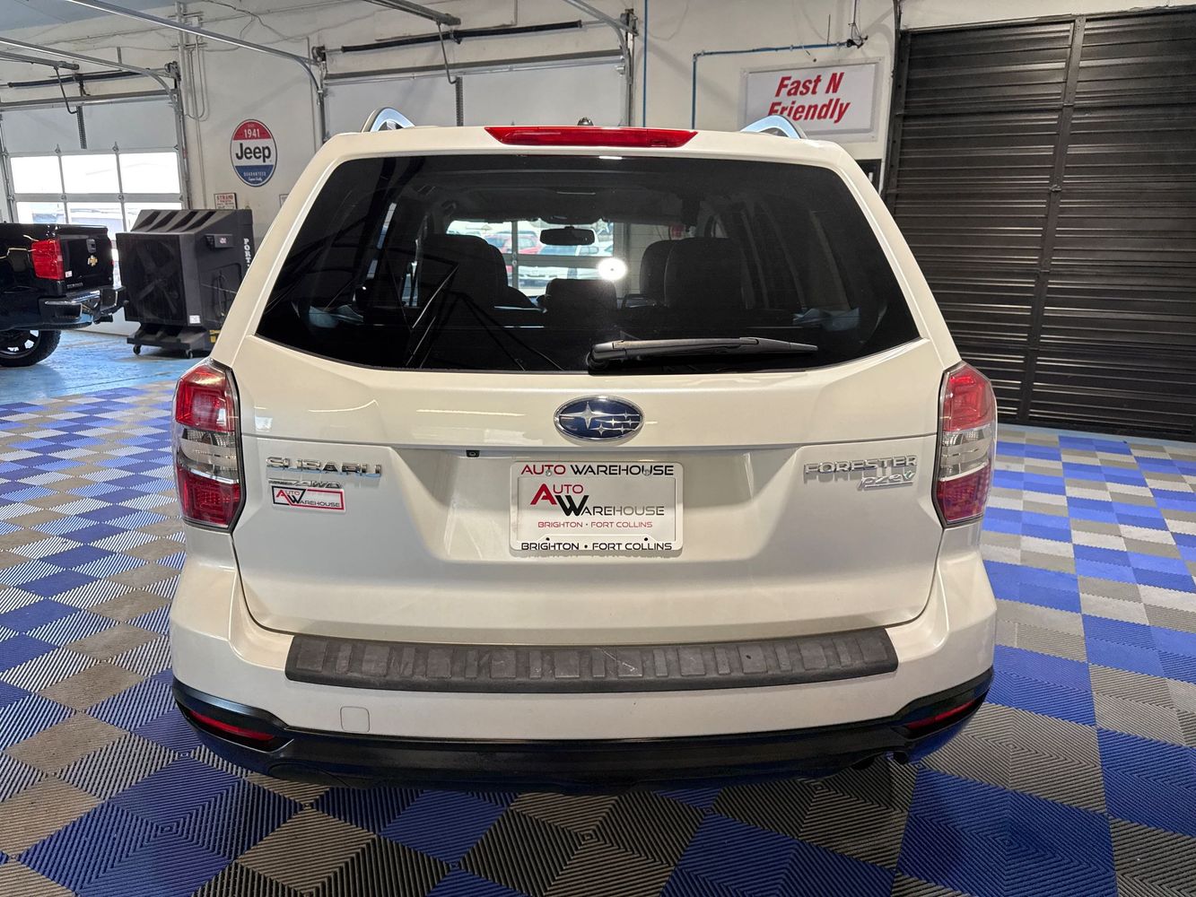 2014 Subaru Forester 2.5i Premium photo 7