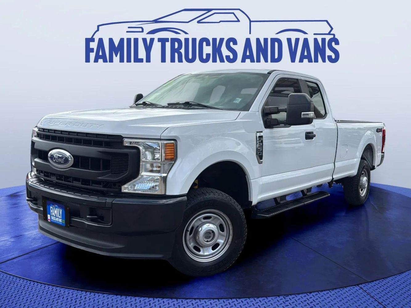 2020 Ford F-250 XL 4x4 SuperCab 8' Box's photo