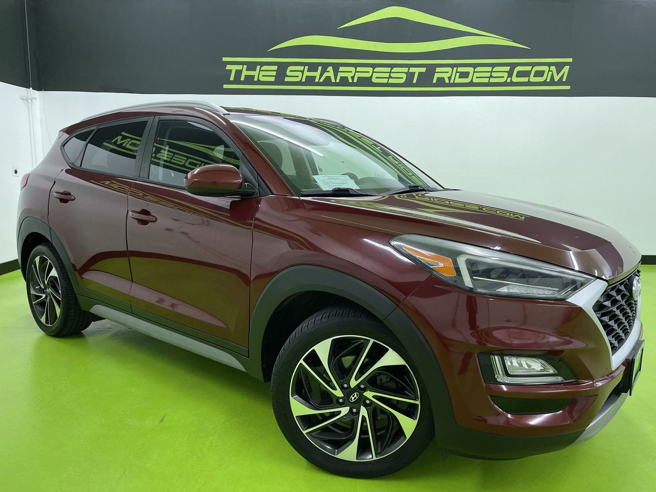 2019 Hyundai Tucson Sport's photo