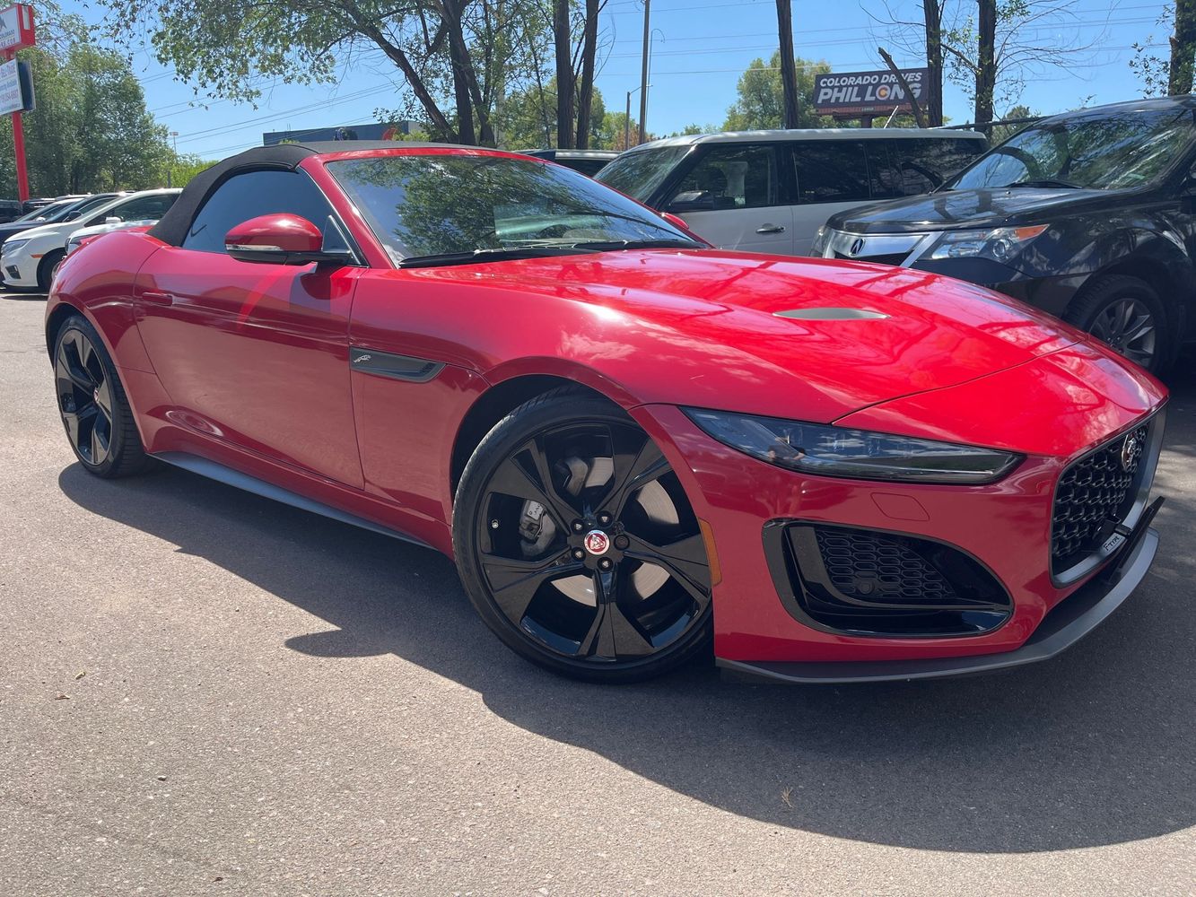 2021 Jaguar F-TYPE First Edition Convertible's photo