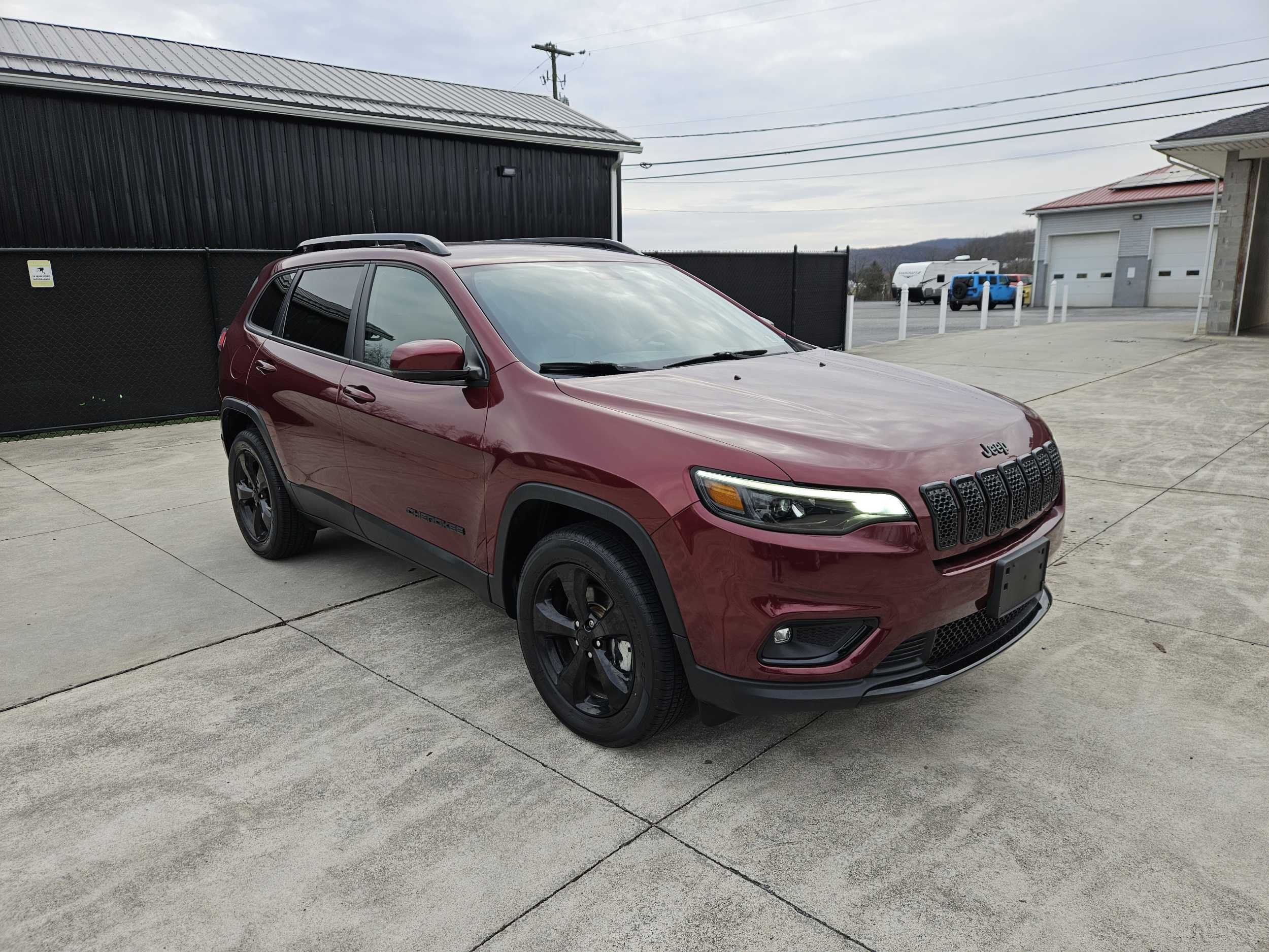 2020 Jeep Cherokee Latitude Plus