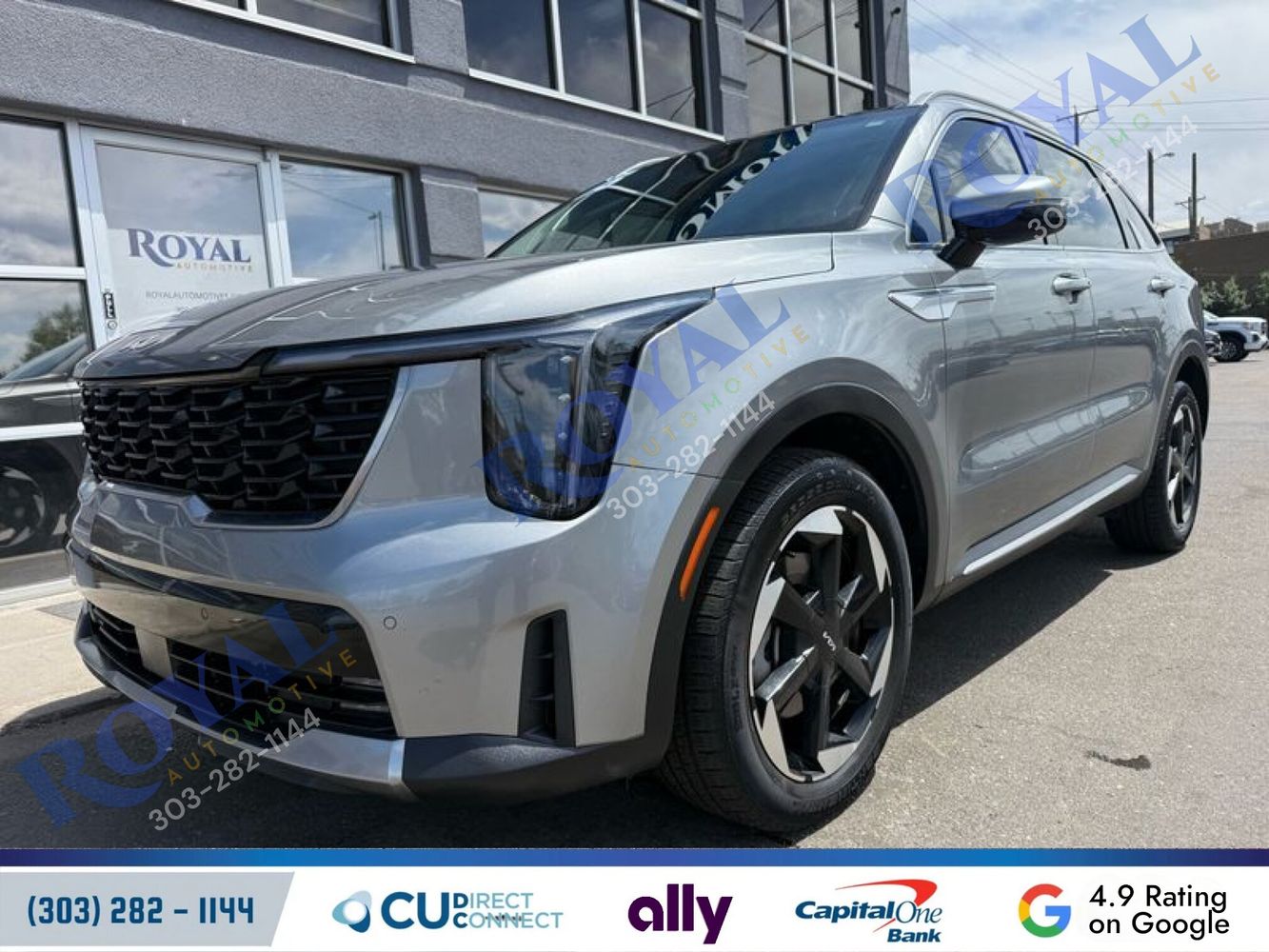 2025 Kia Sorento EX Hybrid AT 4WD's photo