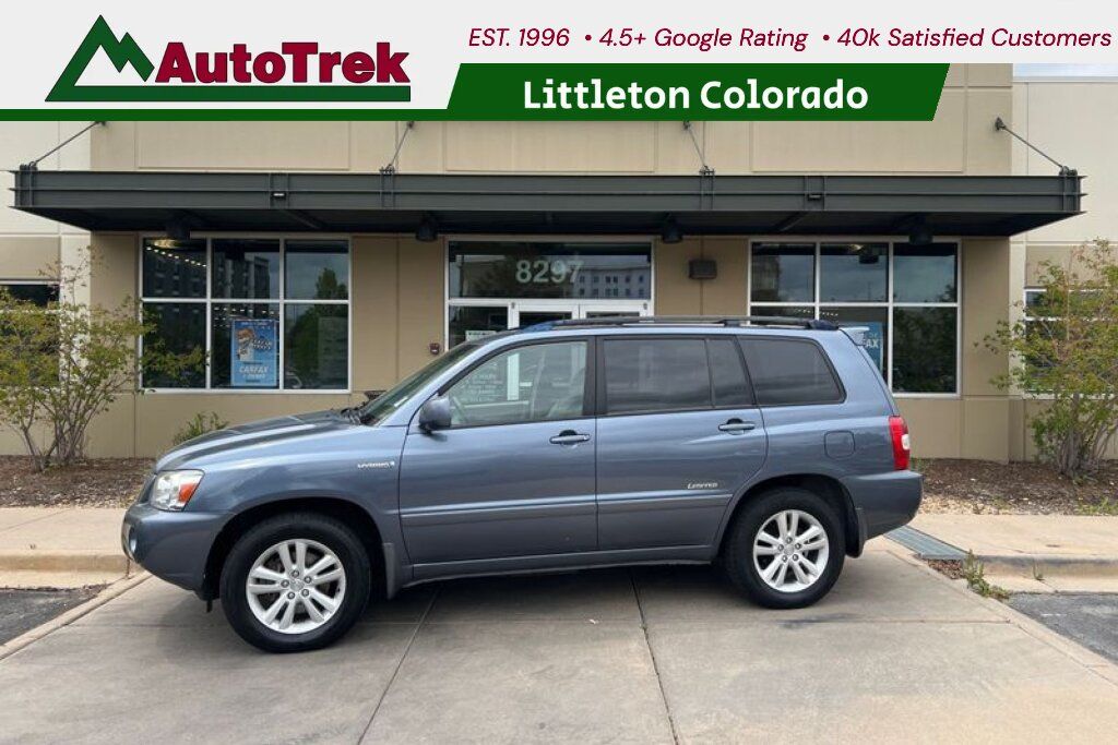 2007 Toyota Highlander Hybrid Limited Used Cars for Sale Littleton