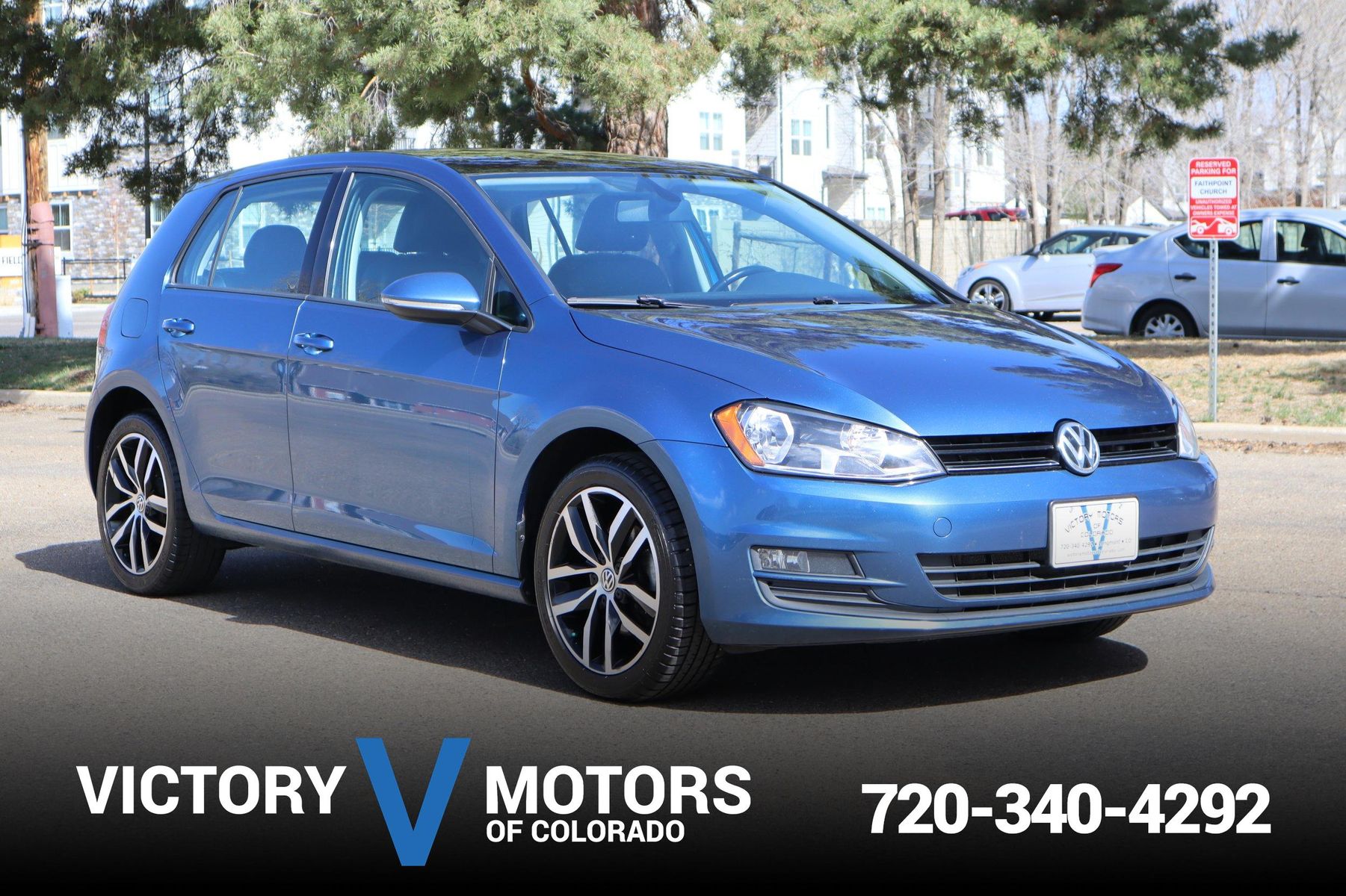 2016 Volkswagen Golf 1.8T SE | Victory Motors of Colorado