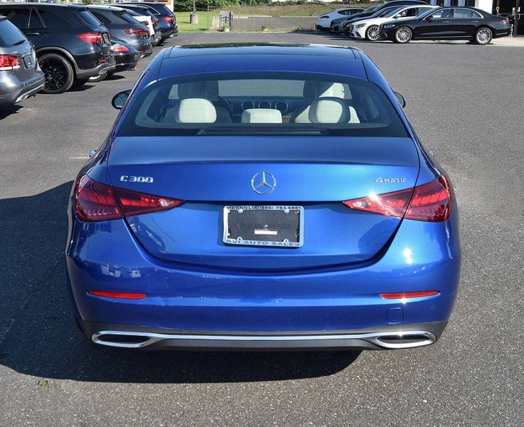 2022 Mercedes-Benz C 300 4MATIC Sedan | AVI Auto Sales Inc