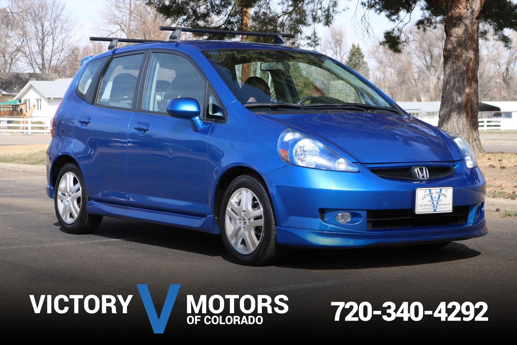 2008 Honda Fit Sport | Victory Motors of Colorado