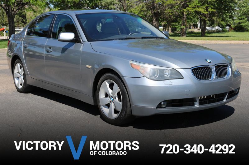 リオ様① 2006 BMW 530xi AWD | Victory Motors of Colorado