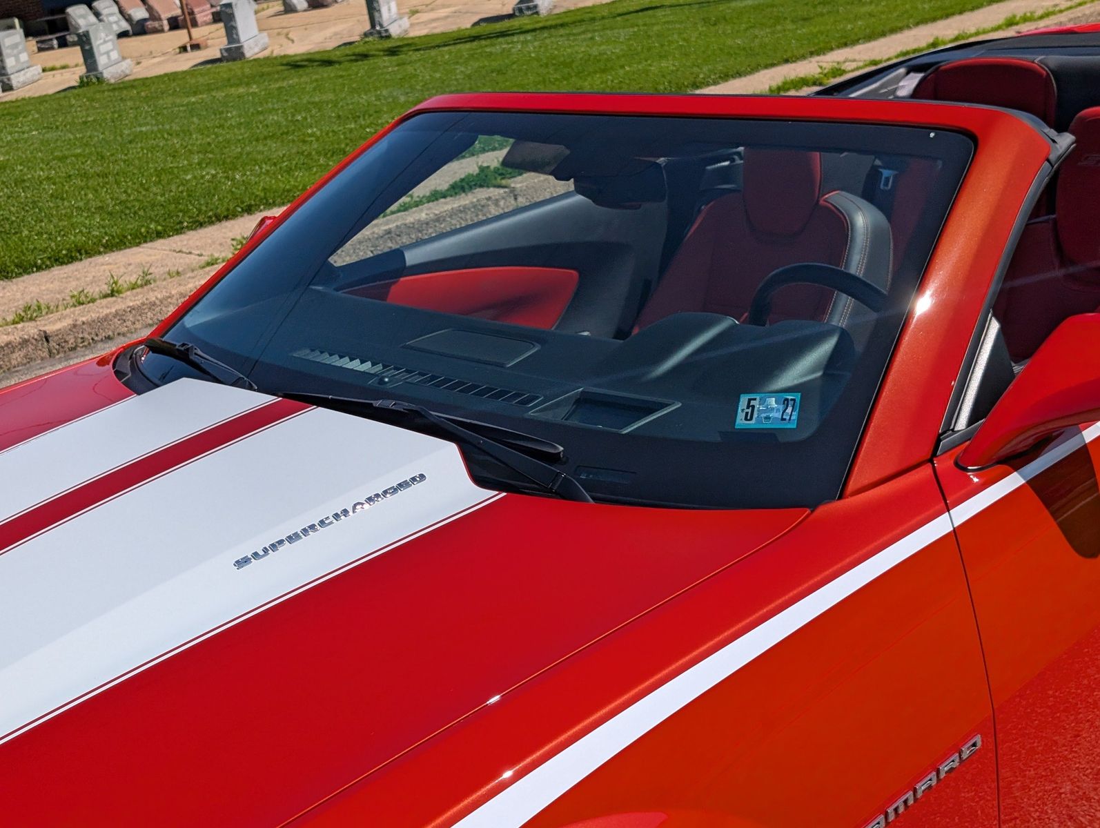 2012 Chevrolet Camaro 33