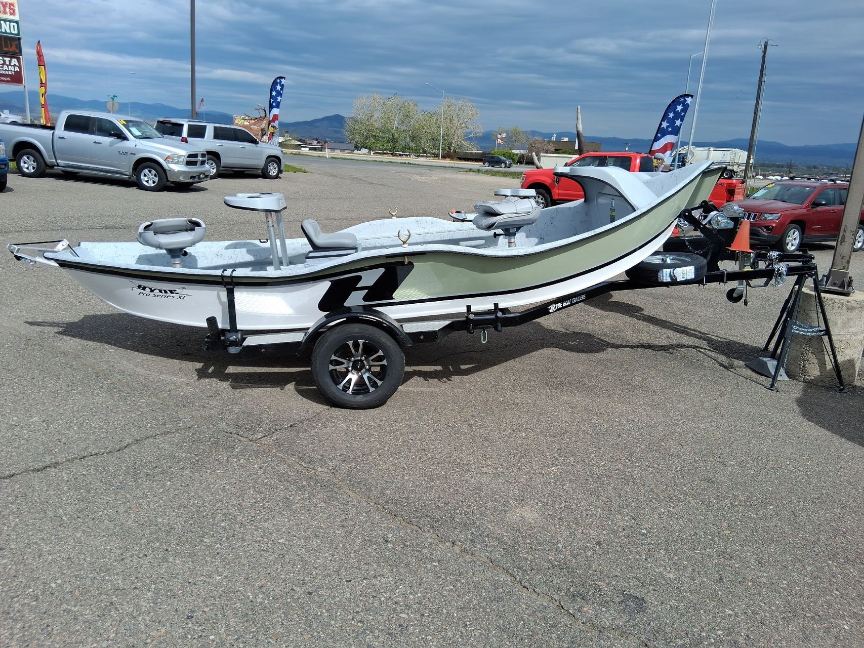 2026 Hyde Low Profile XL