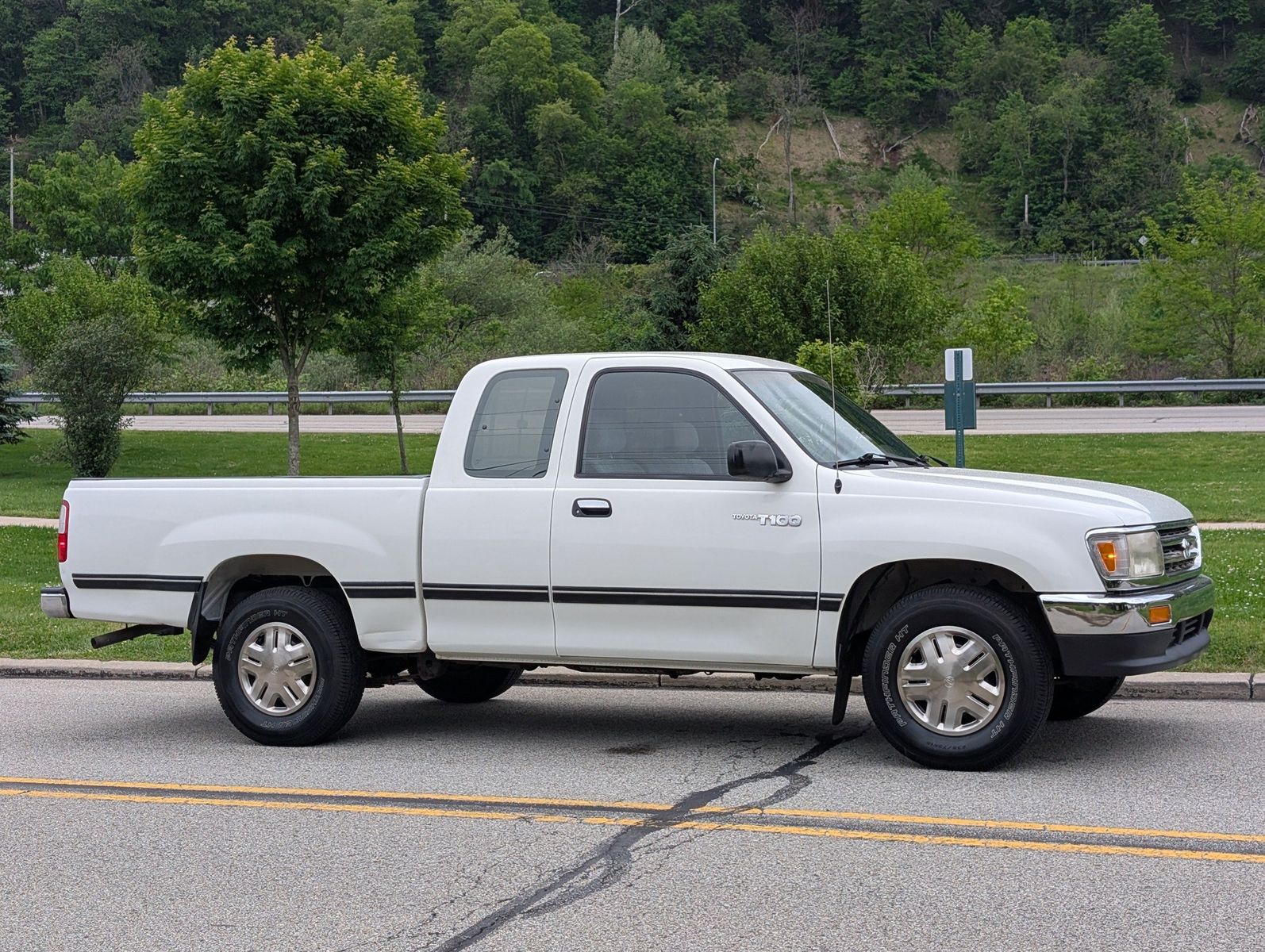 1995 Toyota T100 7