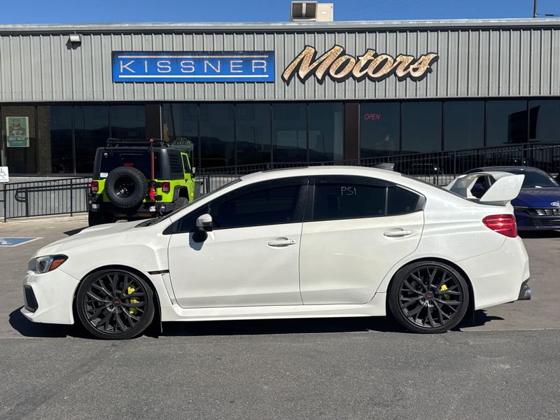 2018 Subaru WRX STI Limited AWD with Wing Spoiler