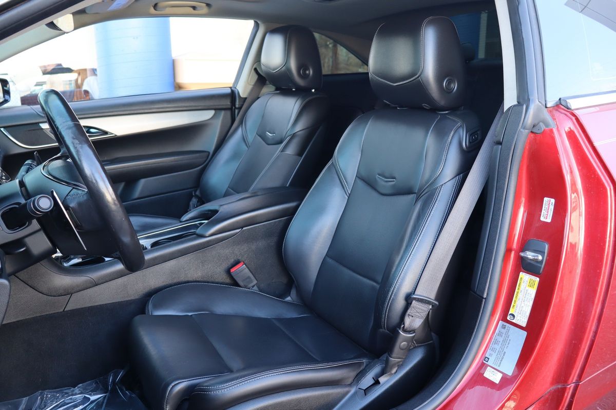 2016 Cadillac ATS Luxury Collection