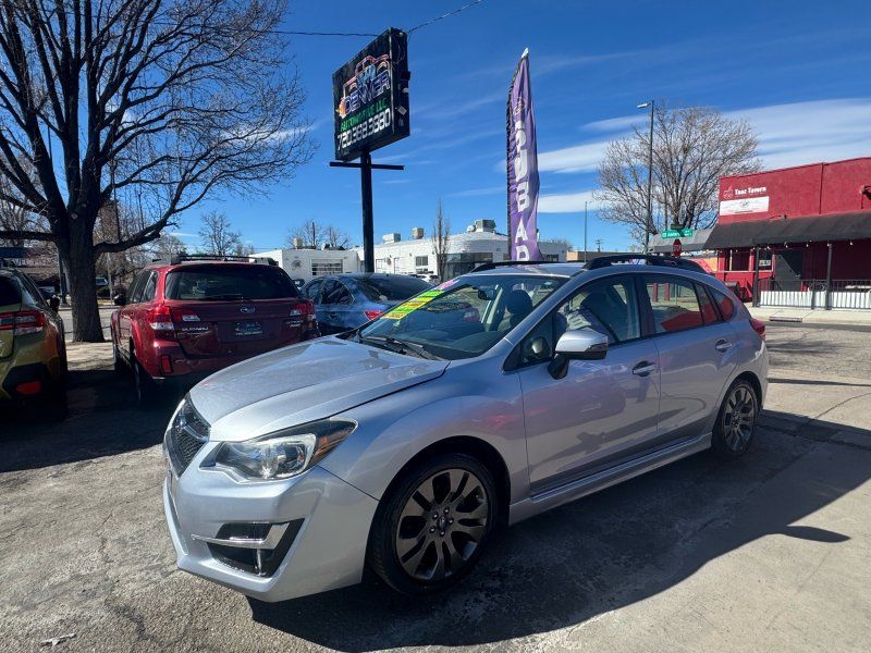 2015 Subaru Impreza Sport-Ltd+Moonroof