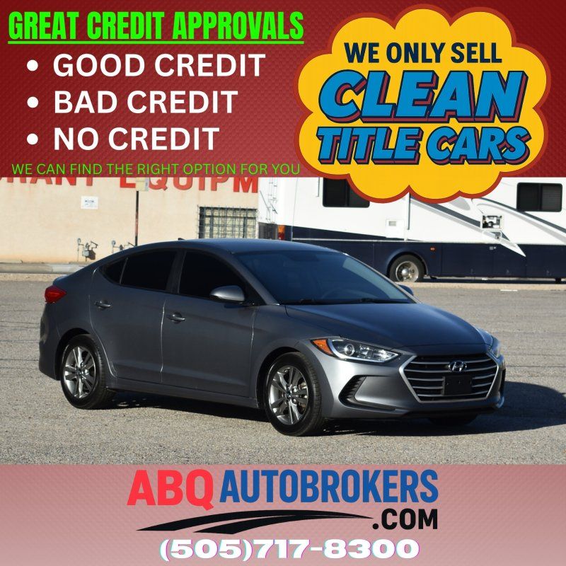 2018 Hyundai Elantra SEL