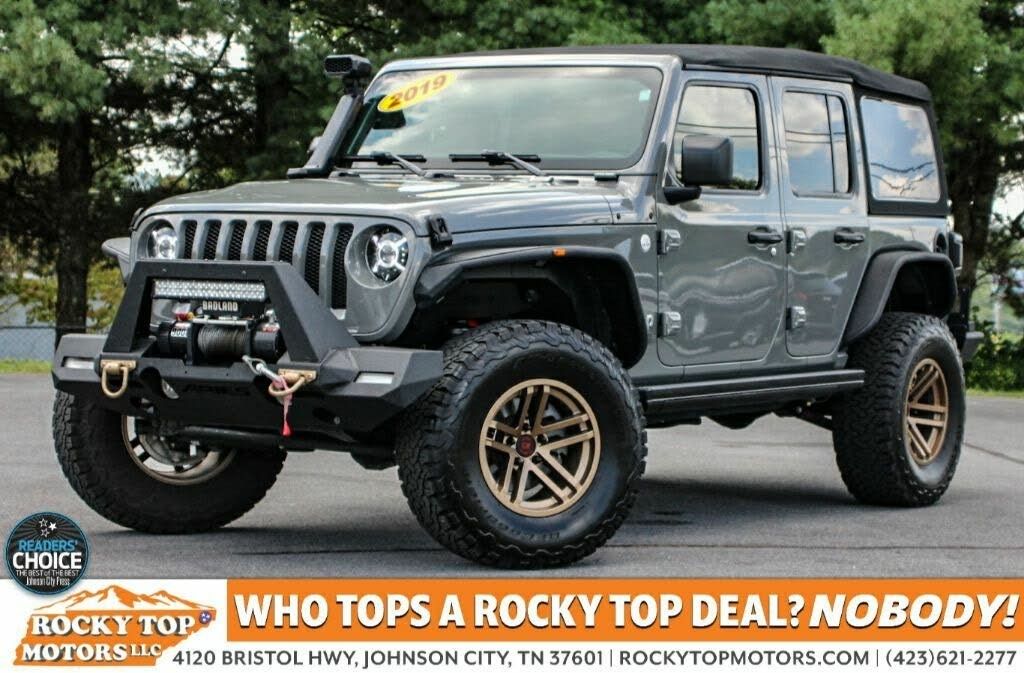 2019 Jeep Wrangler Unlimited Sport S | Rocky Top Motors 2019 Jeep Wrangler Unlimited Sport S | Rocky Top Motors
