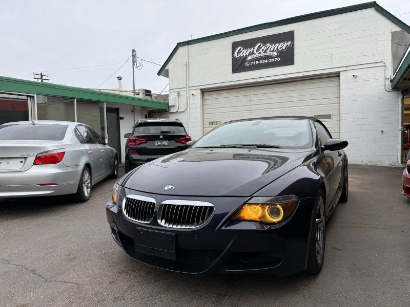 2007 BMW 6 Series M6