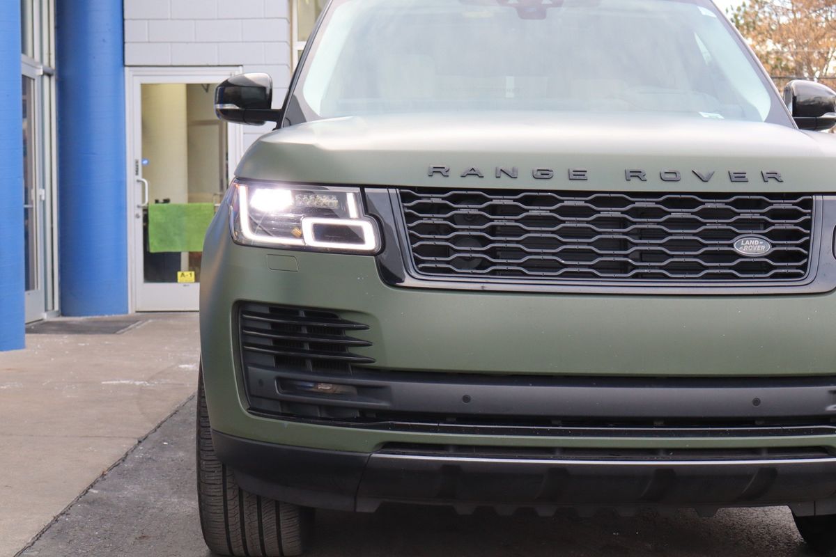 2019 Land Rover Range Rover 3.0L V6 Supercharged HSE
