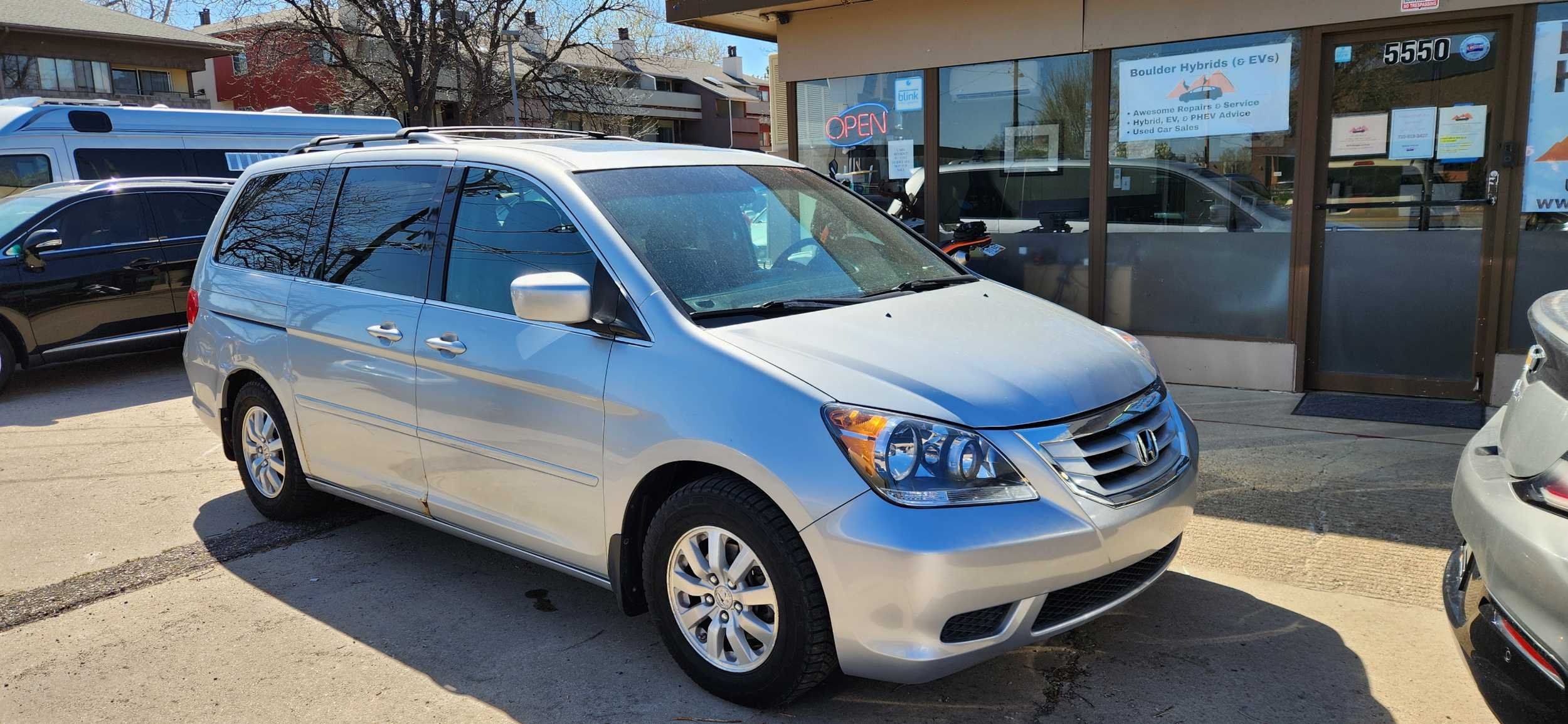 2010 Honda Odyssey EX-L's photo