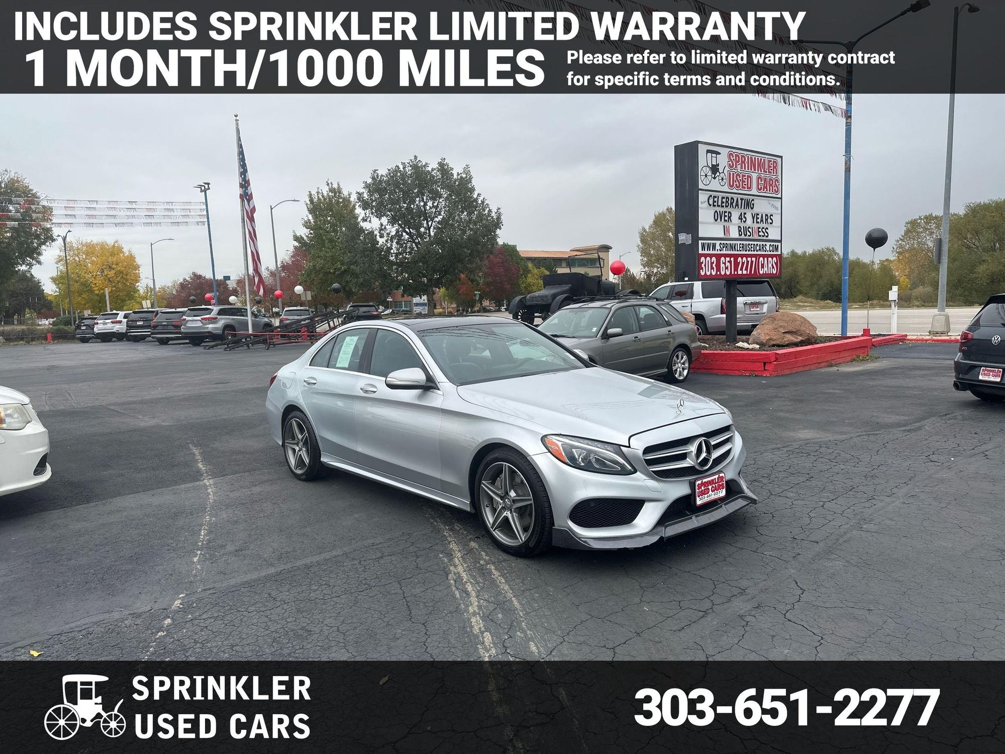 2015 Mercedes-Benz C-Class