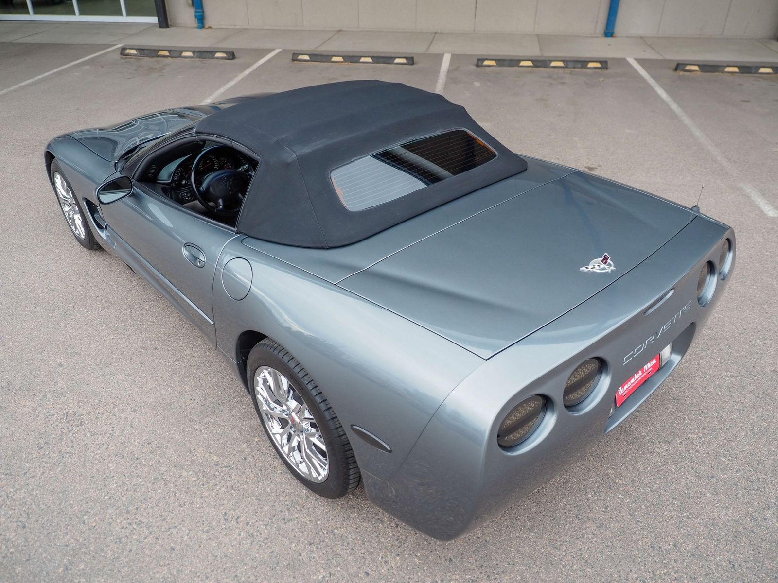 2003 Chevrolet Corvette 12