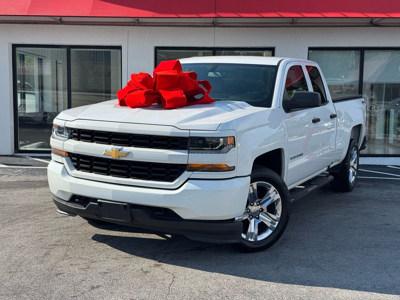 2017 Chevrolet Silverado 1500 Custom