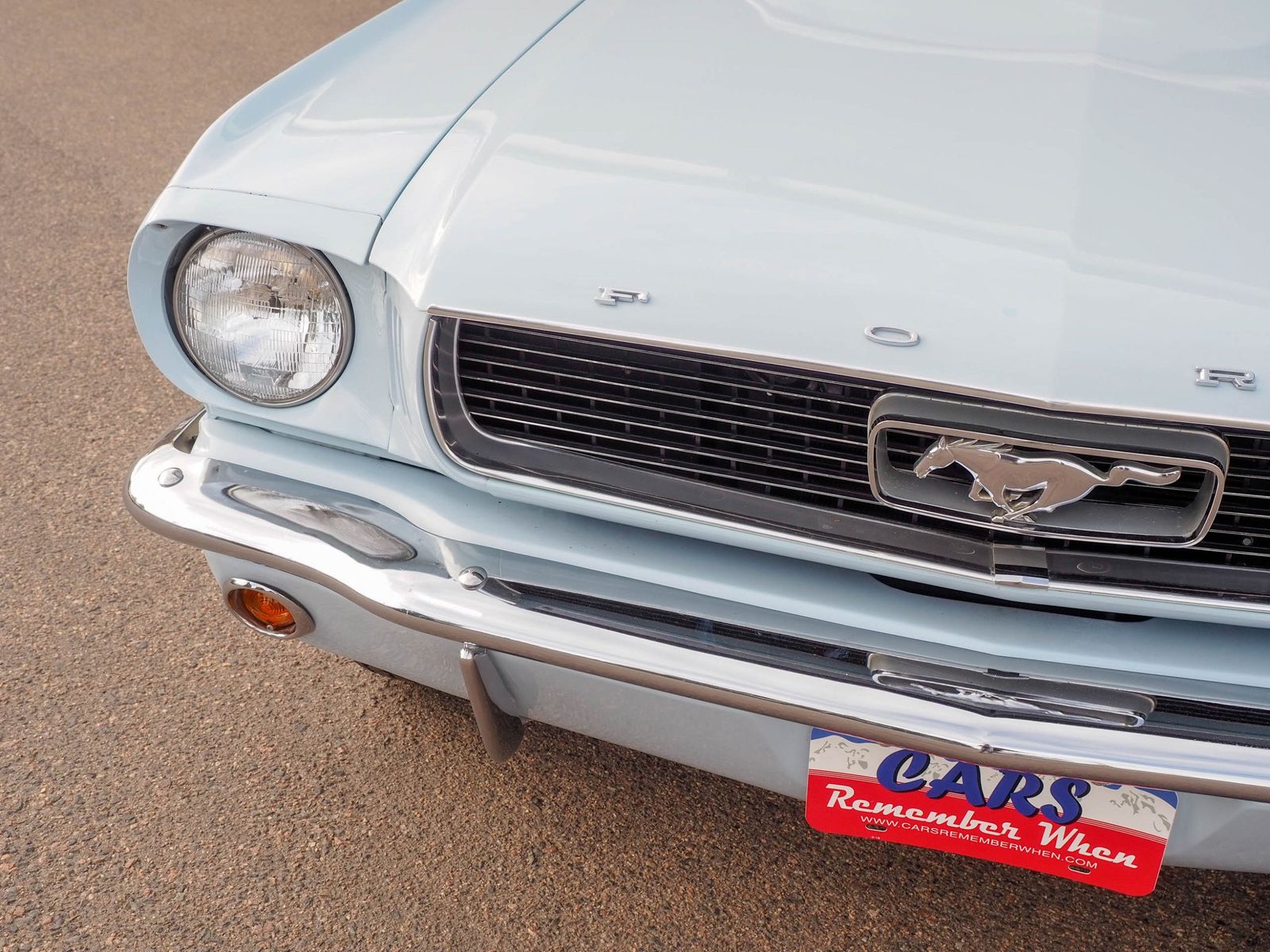 1966 Ford Mustang 22