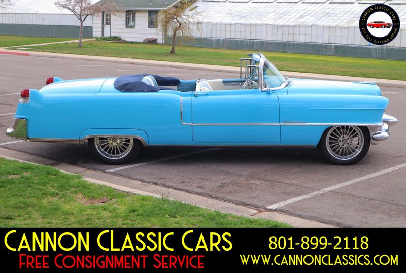 1955 Cadillac Series 62 Convertible | Cannon Classic Cars