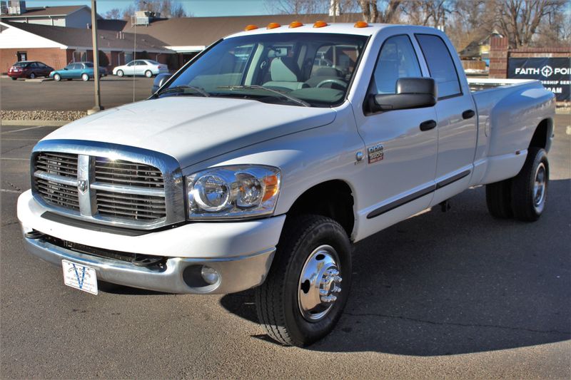 2007 Dodge Ram 3500 Mpg