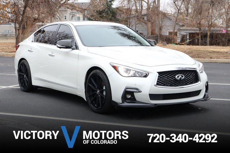 2018 INFINITI Q50 3.0T Luxe | Victory Motors of Colorado