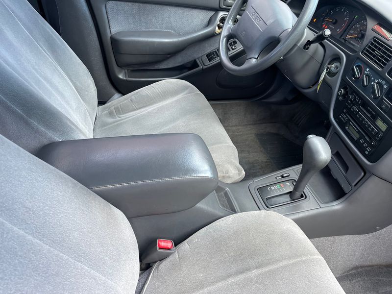 1996 toyota deals camry interior