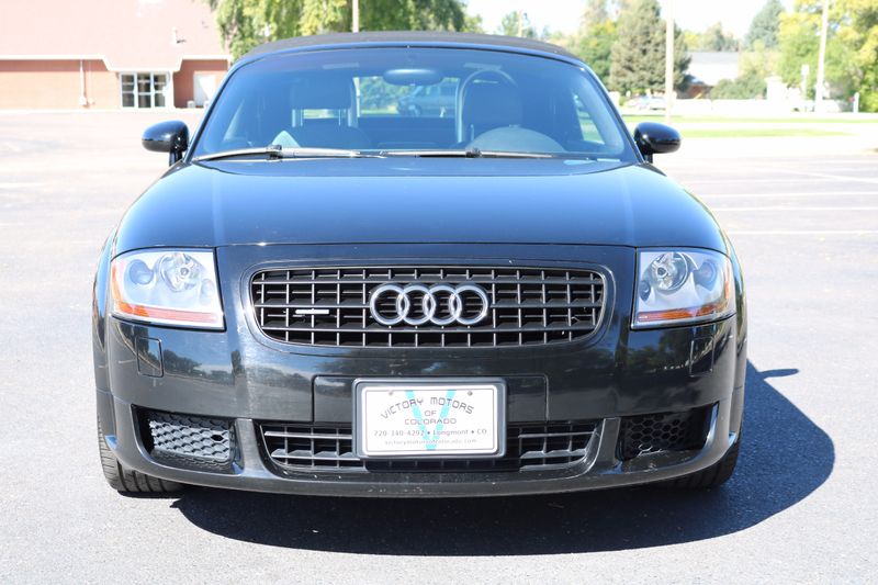 2004 Audi TT 250hp quattro | Victory Motors of Colorado