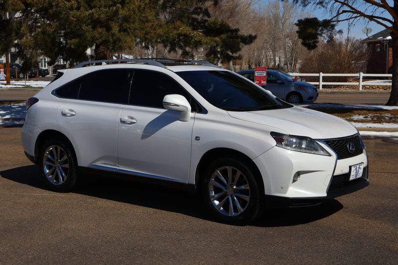 2013 Lexus RX 350 F SPORT | Victory Motors of Colorado