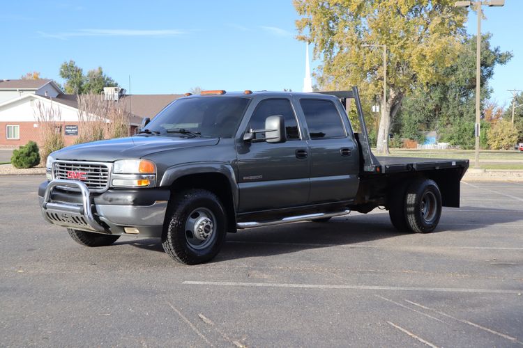 2001 Gmc Sierra 3500 Sl Victory Motors Of Colorado