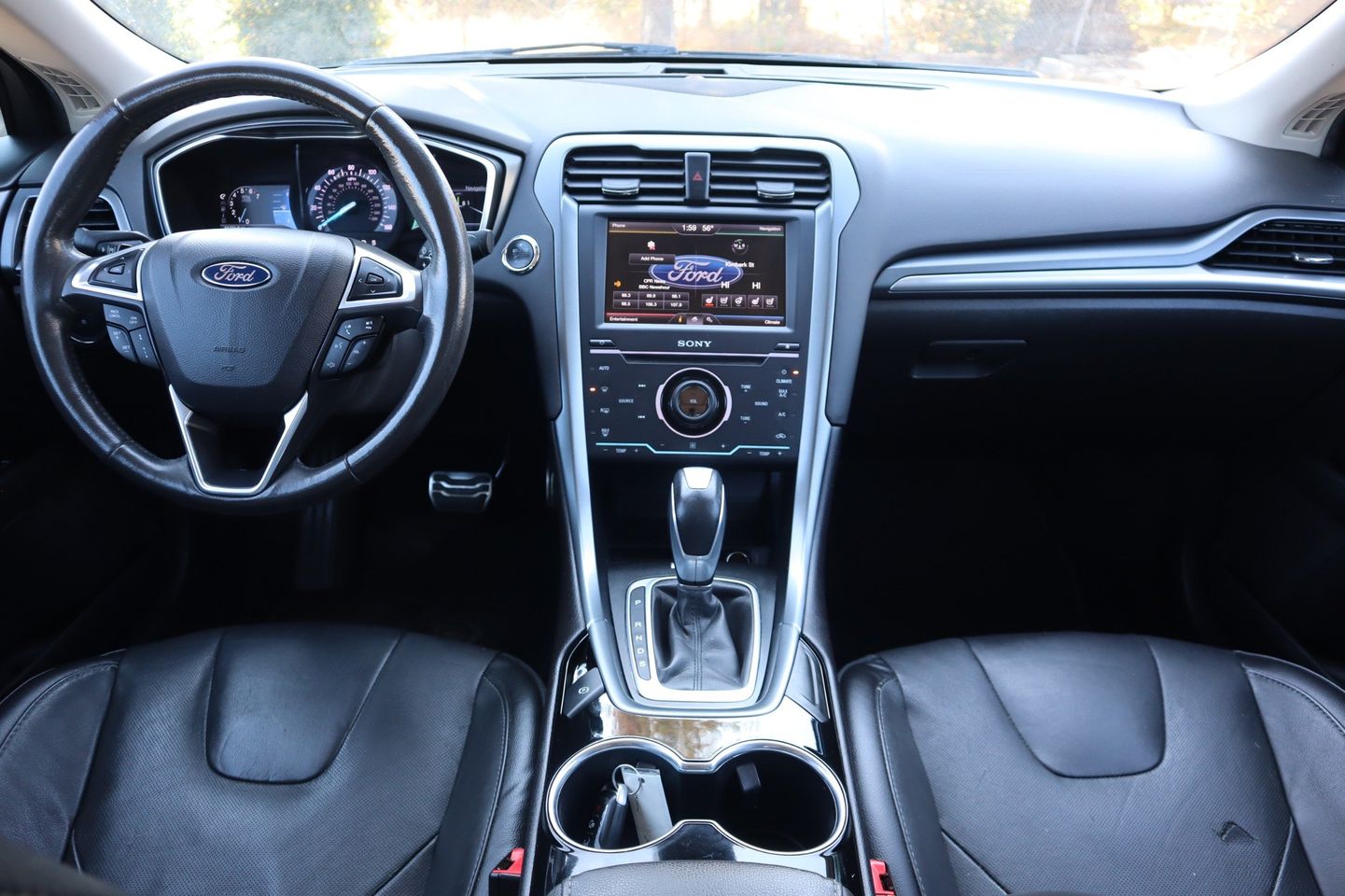 2014 Ford Fusion Titanium | Victory Motors of Colorado
