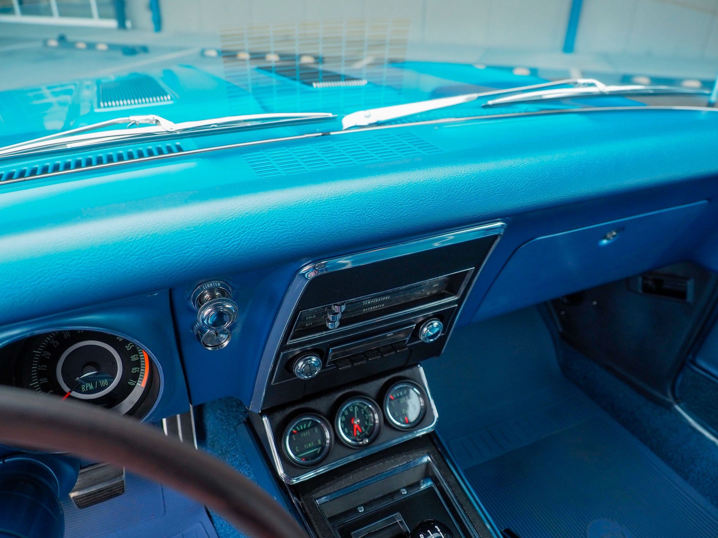 1967 Chevrolet Camaro Blue RS/SS
