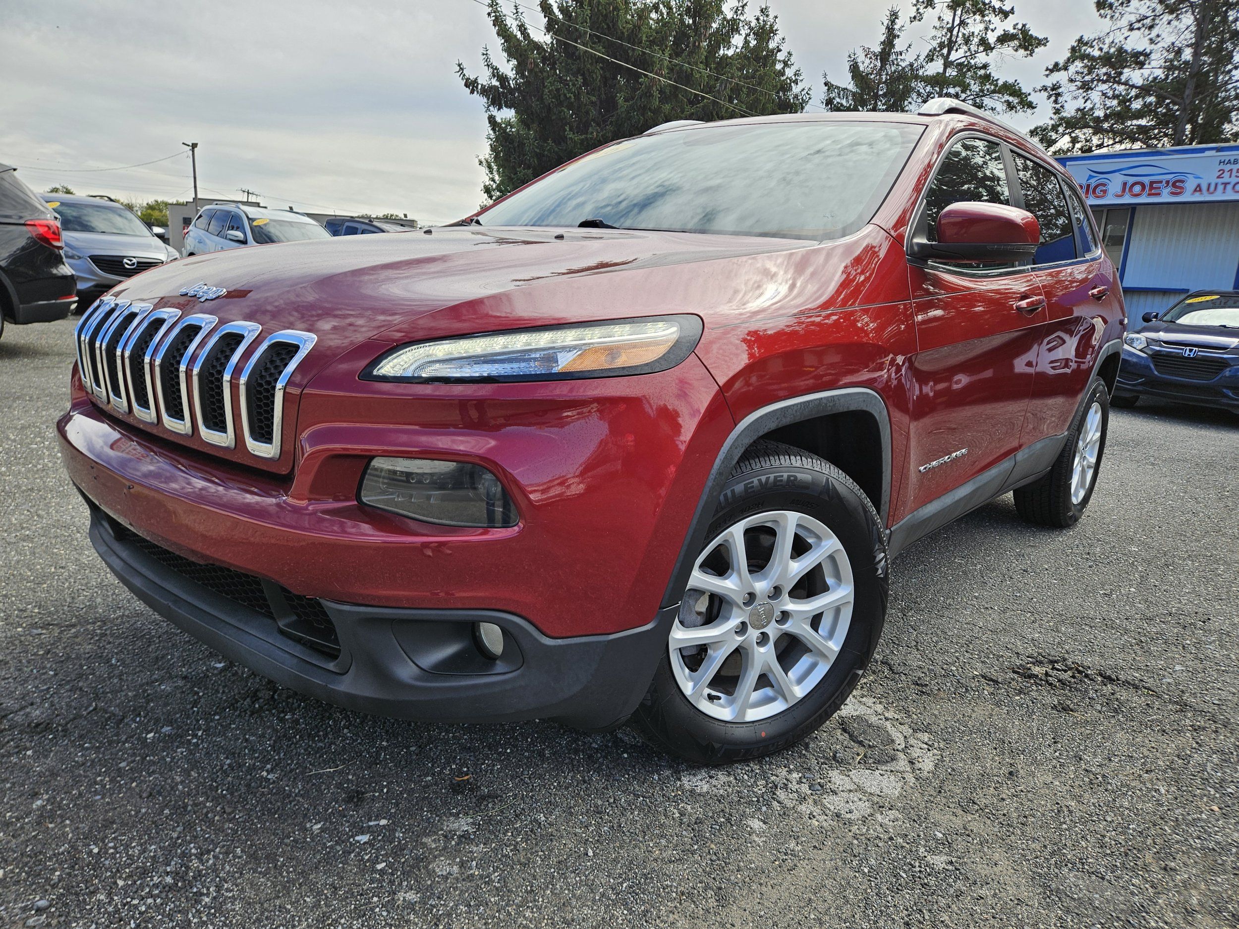 2016 Jeep Cherokee